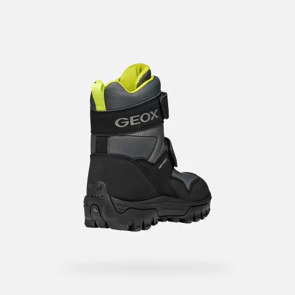  Fantovski gležnjarji GEOX HIMALAYA B ABX J46FRE0FU50C1267 SIVA 