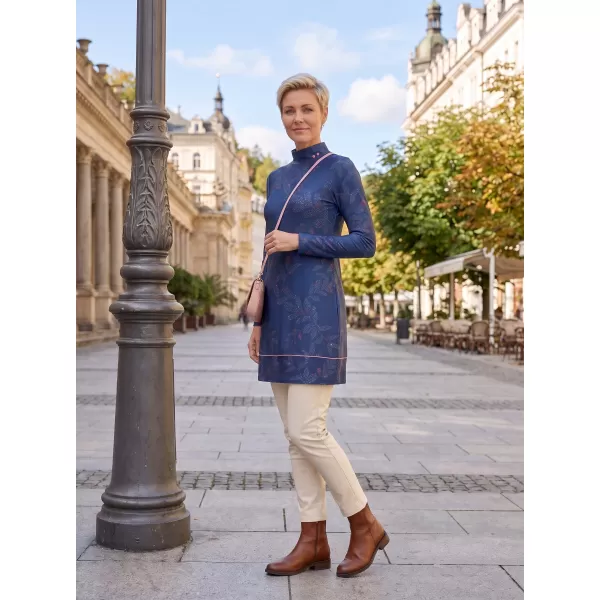  Turtleneck ALTISPORT GWENITH TEMNO MODRA 