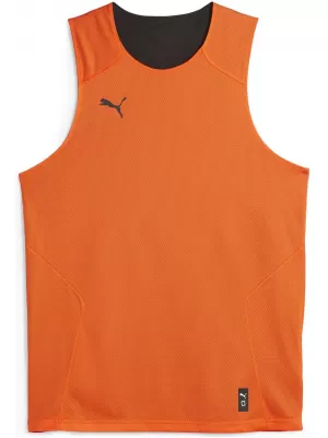 Moški dres PUMA REVERSIBLE PRACTICE JERSEY 67664006 ZLATI MAK