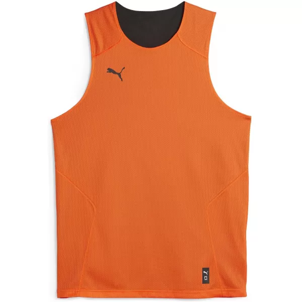  Moški dres PUMA REVERSIBLE PRACTICE JERSEY 67664006 ZLATI MAK 