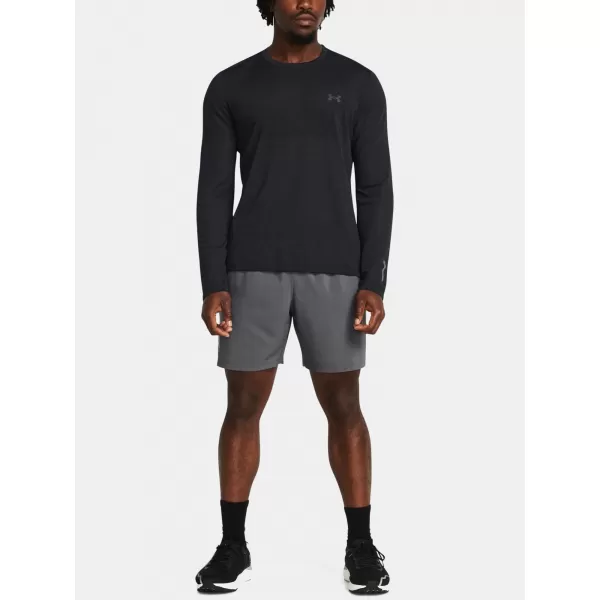  Moške kratke hlače UNDER ARMOUR UA LAUNCH 7'' SHORTS 1382620-025 SIVA 