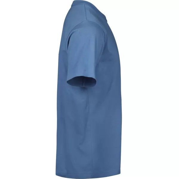  Moška majica s kratkimi rokavi TEE JAYS | TJ 1160 OCEANSKO MODRA 