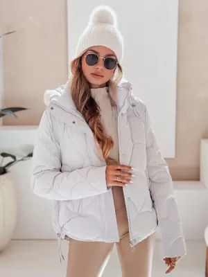 Ženska jakna DSTREET TY5042 BELA