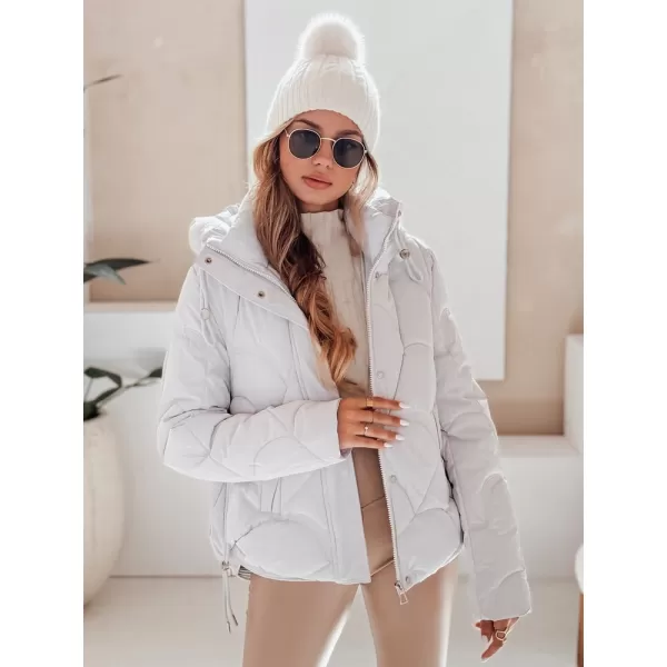  Ženska jakna DSTREET TY5042 BELA 