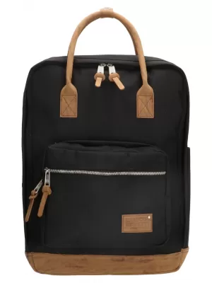 Nahrbtnik ENRICO BENETTI SANTIAGO 17 NOTEBOOK BACKPACK 19 L ČRNA