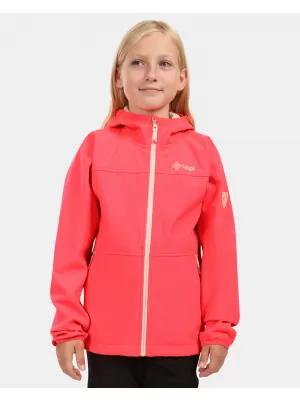 Otroška jakna Softhell KILPI RAVIA-J ZJ0115KI ROZA