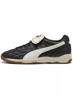 Škornji PUMA KING INDOOR 40168301 PUMA ČRNA/TOPLO BELA