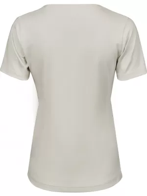 Ženska majica s kratkimi rokavi TEE JAYS | TJ 580 CEMENT