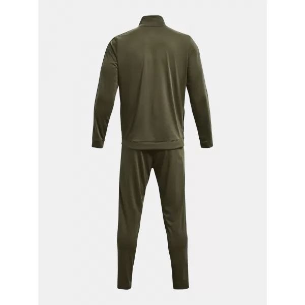  Moški komplet UNDER ARMOUR UA KNIT TRACK SUIT 1357139-390 ZELENA 