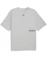 Moška majica s kratkimi rokavi PUMA M GRAPHIC OVERSIZE TEE 52762604 SVETLO SIVO VRESJE