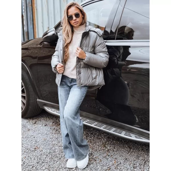  Ženska jakna DSTREET TY5191 TEMNO SIVA 