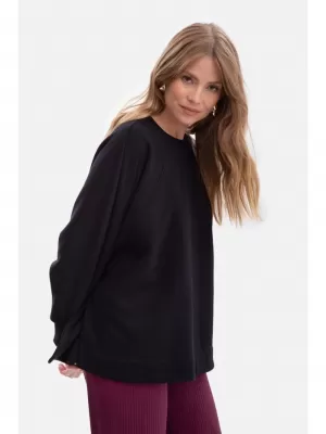 Ženski pulover BEWEAR B306 ČRNA