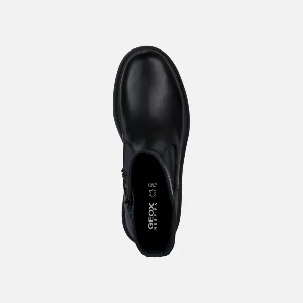  Ženski gležnjarji GEOX G004255 ČRNA 