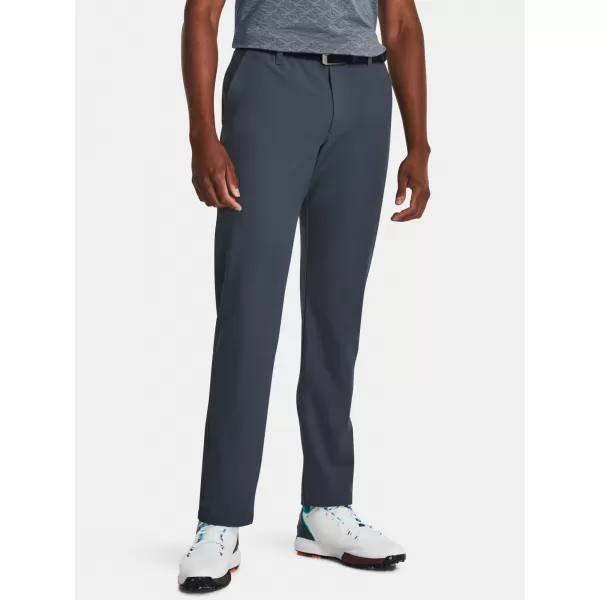  Moške hlače UNDER ARMOUR UA DRIVE TAPERED PANT 1364410-044 SIVA 