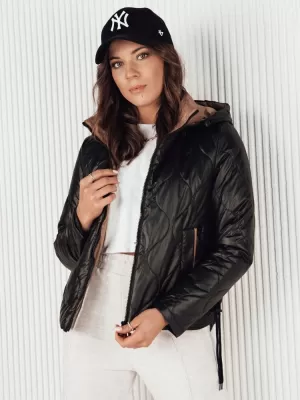 Ženska jakna DSTREET TY4111 ČRN