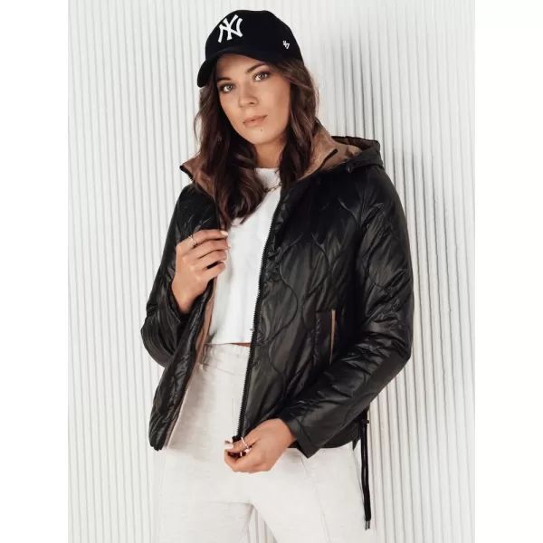  Ženska jakna DSTREET TY4111 ČRN 