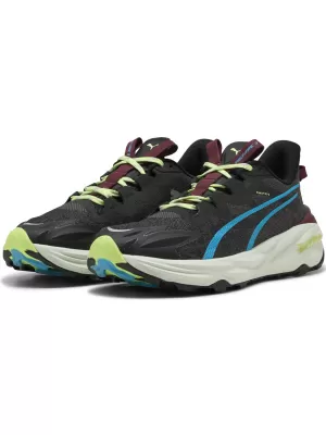 Moški čevlji PUMA FAST-TRAC NITRO 3 37978619 PUMA ČRNA/ŽAJBELJ MRAZ/RUBY