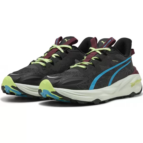  Moški čevlji PUMA FAST-TRAC NITRO 3 37978619 PUMA ČRNA/ŽAJBELJ MRAZ/RUBY 
