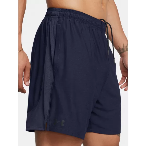  Moške kratke hlače UNDER ARMOUR TECH VENT 7IN SHORTS 1388645-410 MODRA 