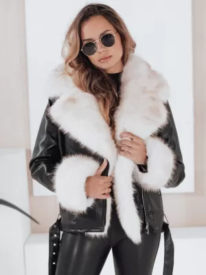 Ženska jakna DSTREET TY5122 ČRNA