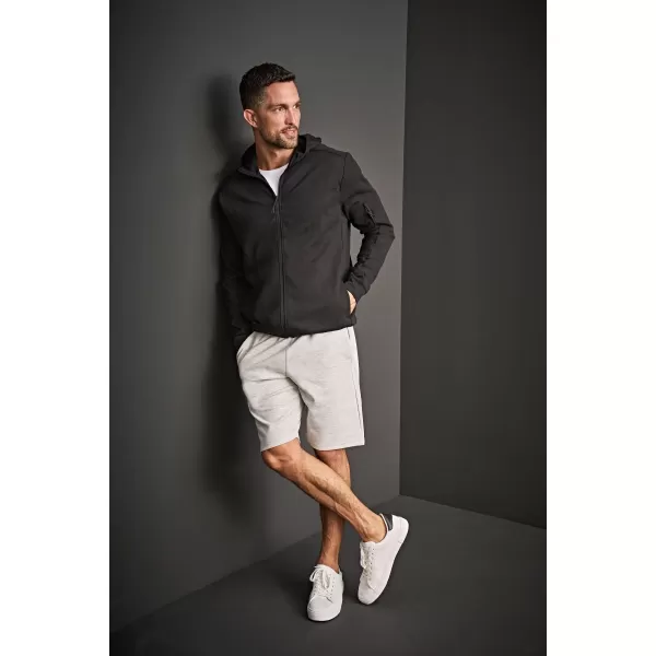  Moška jakna TEE JAYS | TJ 5706 HEATHER SIVA 