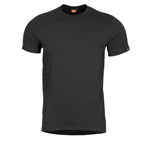  Majica s kratkimi rokavi PENTAGON AGERON T-SHIRT BLANK K09012 ČRNA 