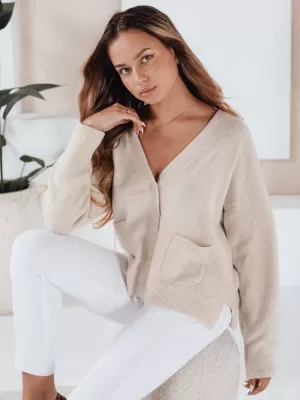 Dame Cardigan DSTREET MY2510 ECRU