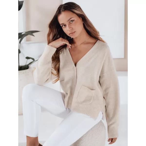  Dame Cardigan DSTREET MY2510 ECRU 