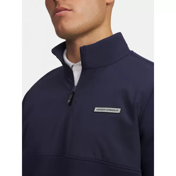  Moški pulover UNDER ARMOUR UA DRIVE PRO HYBRID HZ 6005666-410 MODRA 