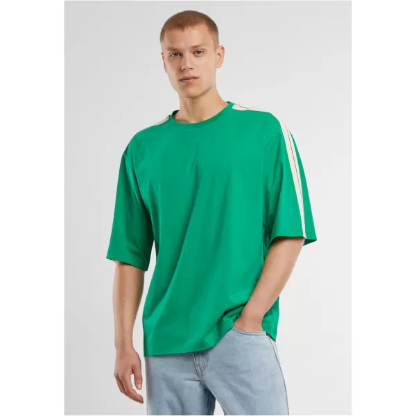  Moška majica s kratkimi rokavi URBAN CLASSICS TB7336 ŽABA ZELENA 