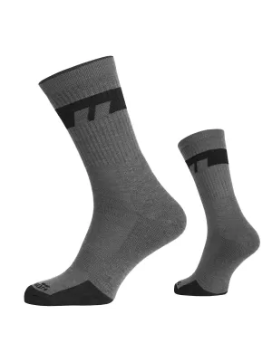 Nogavice PENTAGON ALPINE MERINO SOCKS MID EL14016 17 EL14016 PEPELNO SIVA