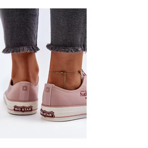  Ženske superge BIG STAR NN274239 PINK Big Star Shoes 