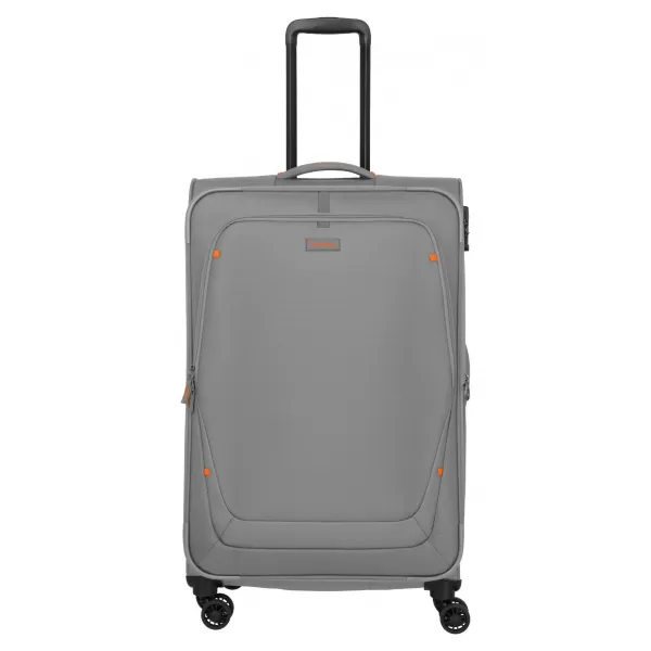  Kovček TRAVELITE UMBRIA L DIMLJENO SIVA 