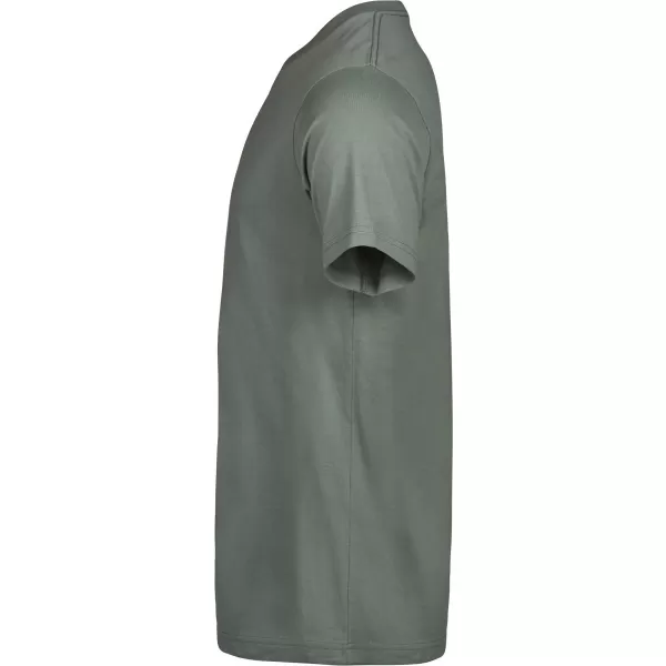  Moška majica s kratkimi rokavi TEE JAYS | TJ 1150 LISTNATO ZELENA 