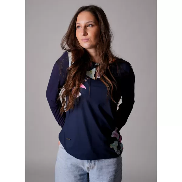  Srajca ALTISPORT GLADYS TEMNO MODRA 