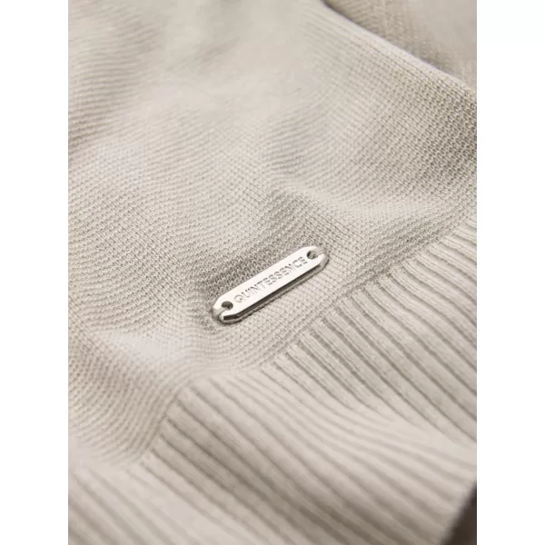  Moška T -majica OMBRE OM-POSS-0159 SVETLO SIVA 
