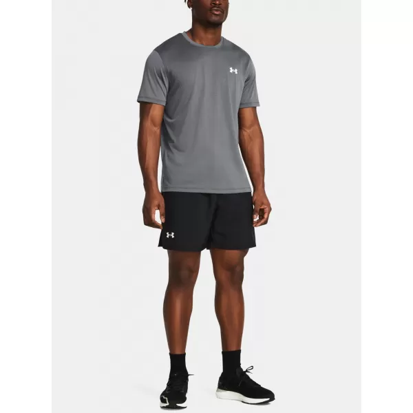  Moške kratke hlače UNDER ARMOUR UA LAUNCH 7'' UNLINED SHORTS 1382622-001 ČRNA 