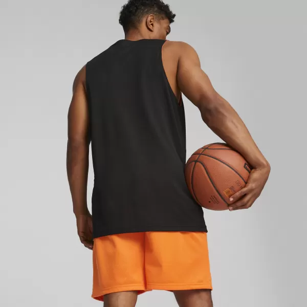  Moški dres PUMA REVERSIBLE PRACTICE JERSEY 67664006 ZLATI MAK 