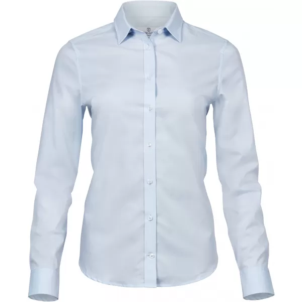  Ženska srajca TEE JAYS | TJ 4025 SVETLO MODRA 