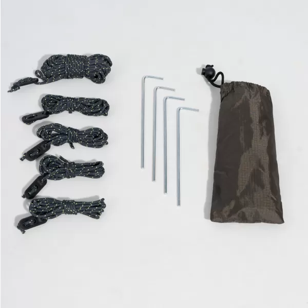  Zavetje PENTAGON WILD TARP 3X3M D19026 RJAVO SIVA 