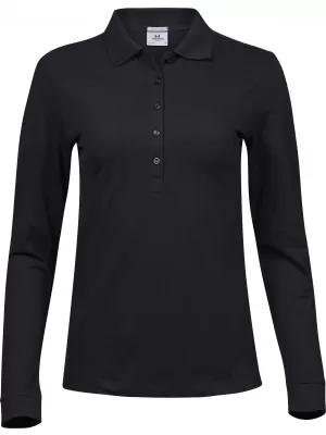 Ženska majica s kratkimi rokavi TEE JAYS | TJ 146 ČRNA