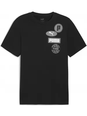 Srajca PUMA GRAPHICS ICON TEE 68320801 PUMA ČRNA