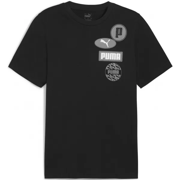  Srajca PUMA GRAPHICS ICON TEE 68320801 PUMA ČRNA 