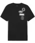 Srajca PUMA GRAPHICS ICON TEE 68320801 PUMA ČRNA