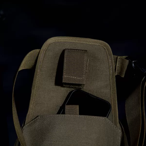  Ohišje PENTAGON CONSUL THIGH POUCH K17087 POLNOČNO MODRA 