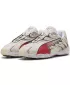 Moški čevlji PUMA INHALE DISTRESSED 40453202 ALPSKI SNEG/ZA VES ČAS RDEČ
