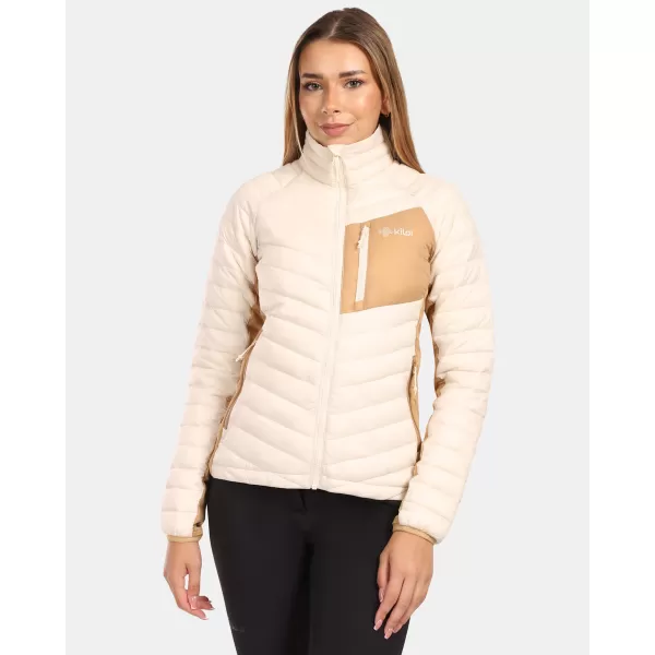  Ženska jakna KILPI ACTIS-W ZL0119KI BEŽ 