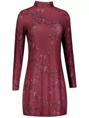 Turtleneck ALTISPORT GWENITH BURGUND