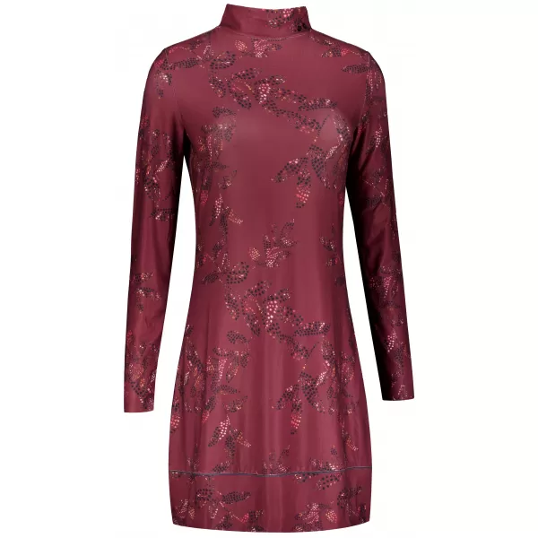  Turtleneck ALTISPORT GWENITH BURGUND 