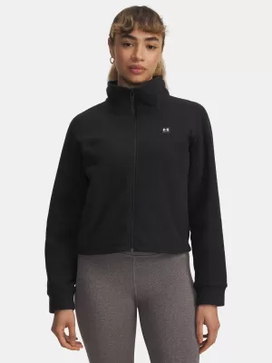 Ženski pulover UNDER ARMOUR UA W EXPANSE FLEECE FZ 1387694-002 ČRNA
